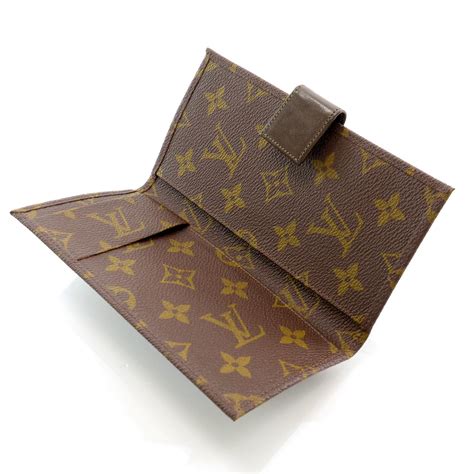 vintage louis vuitton checkbook wallet|Louis Vuitton monogram wallet.